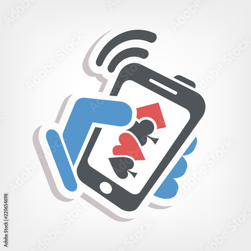 Smartphone betting