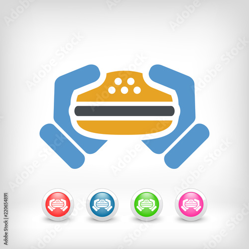 Sandwich icon