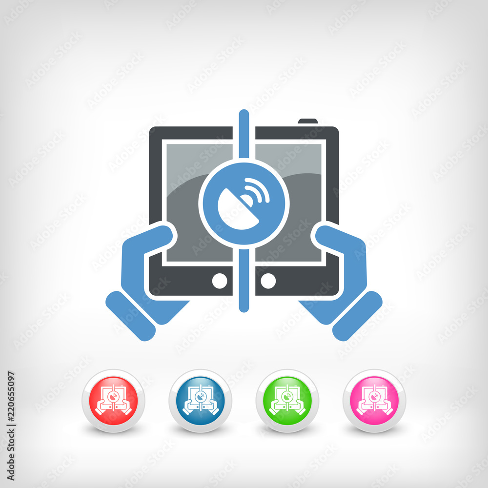 Mobile connection icon Mobile connection icon