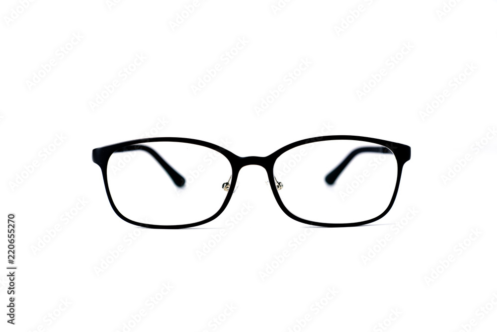 Fashion glasses isolated on white background. Fashion glasses isolated on white background.