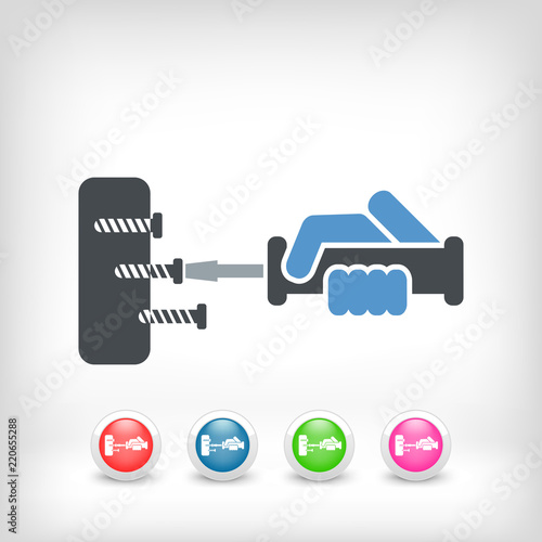 Screwdriver icon