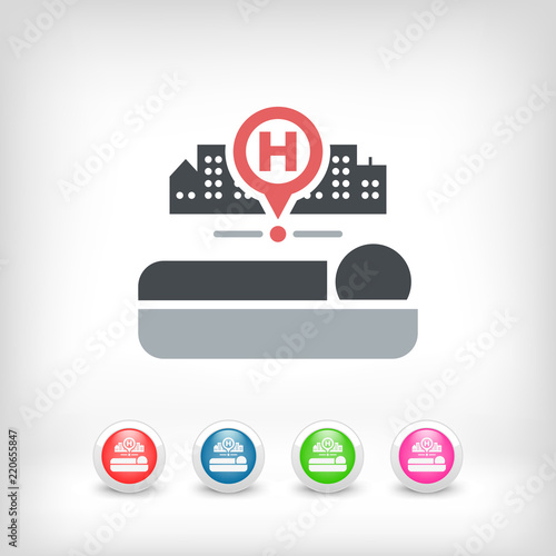Hospital icon