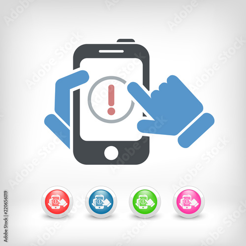 Alert mobile device