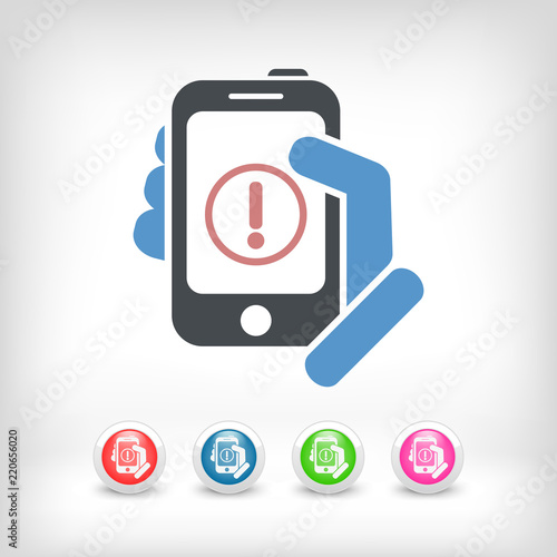 Alert mobile device