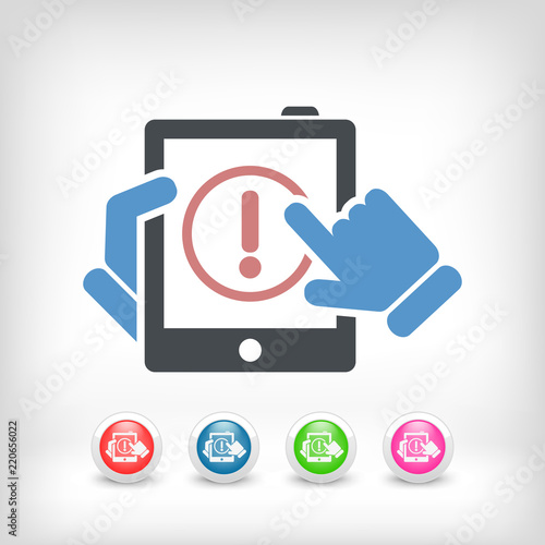 Alert mobile device