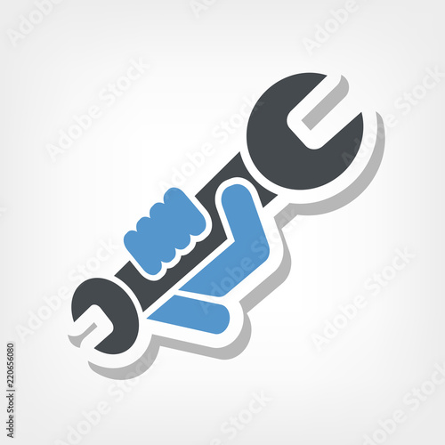 Wrench icon