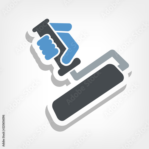 Painter roll symbol