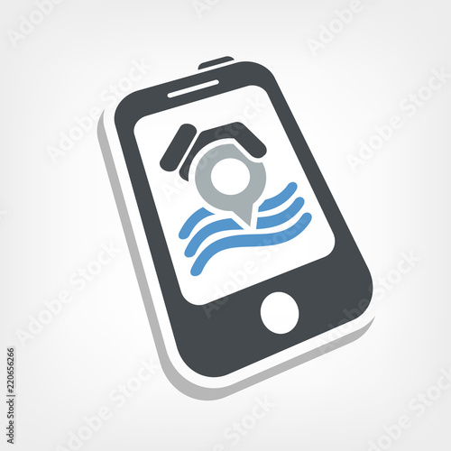 Sea position pointer application