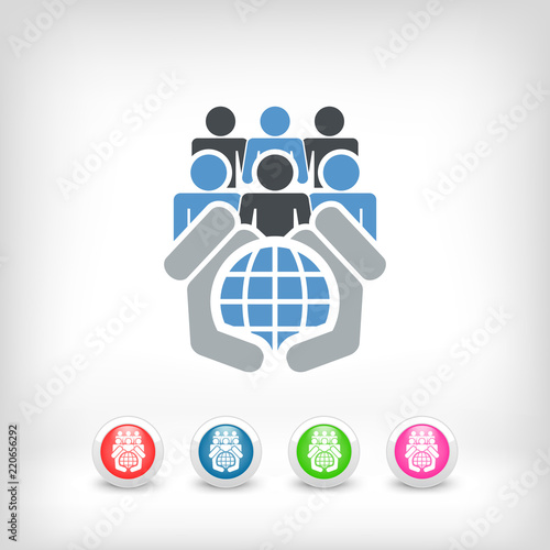 World connection