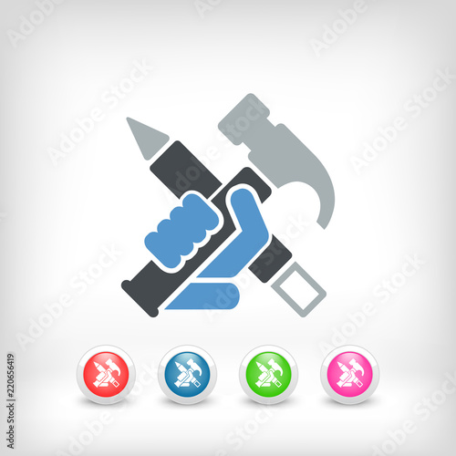 Work tools icon