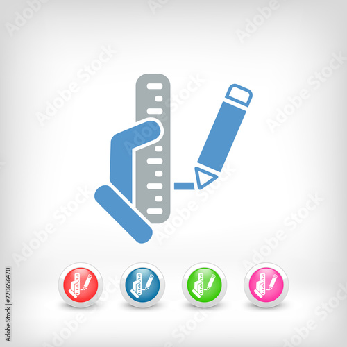 Measurement icon