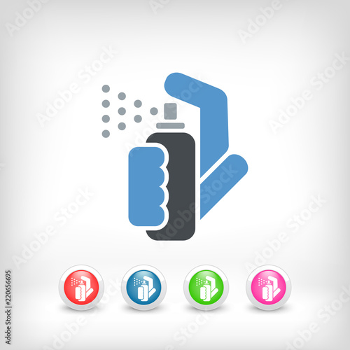 Spray icon