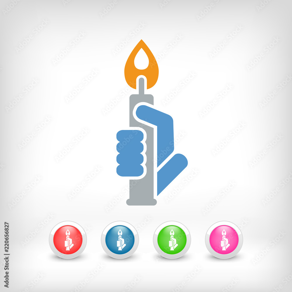 Candle icon Candle icon