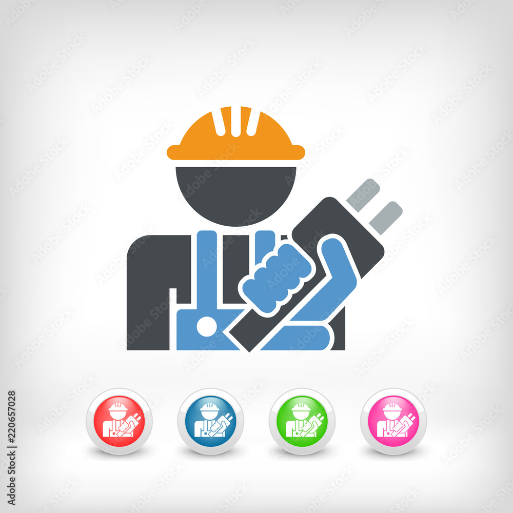Worker icon Worker icon