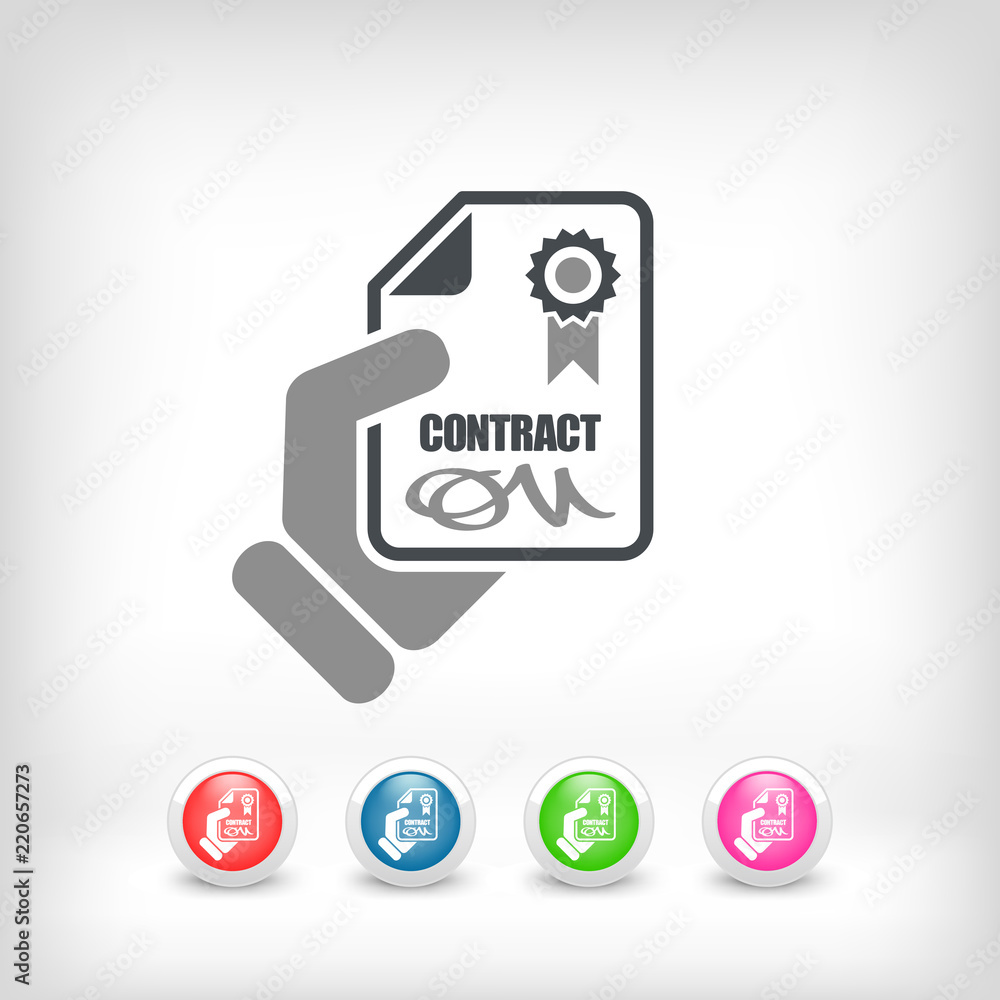 Contract icon Contract icon