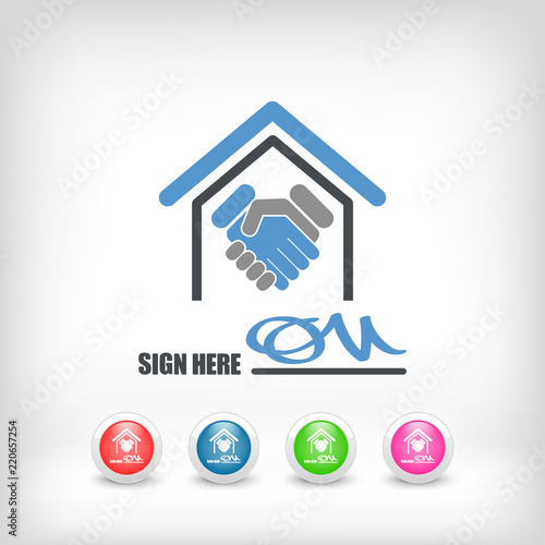 Wallpaper Mural Signed document Torontodigital.ca