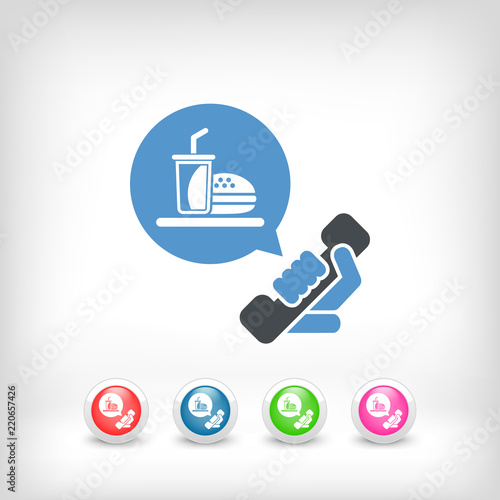 Contact for food takeaway