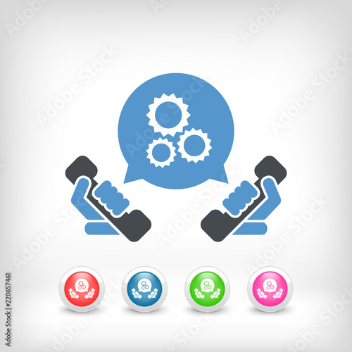 Technical assistance icon