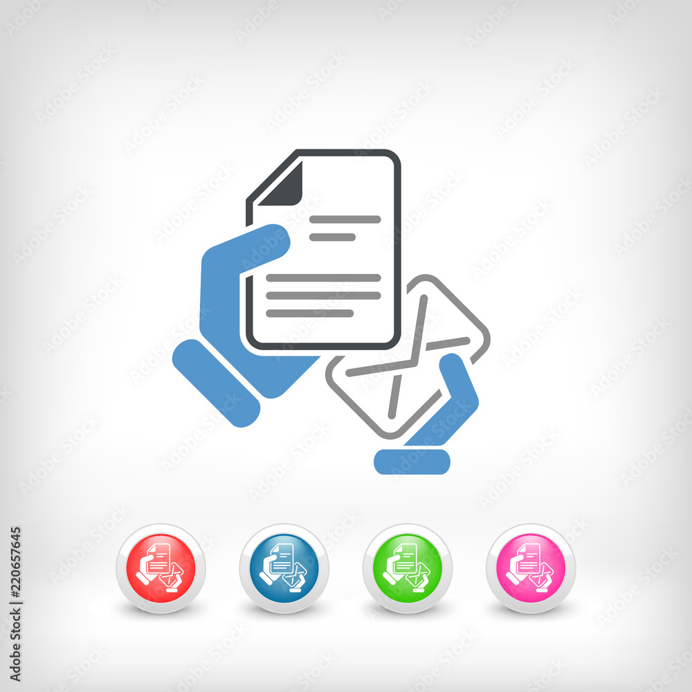 Mail icon Mail icon