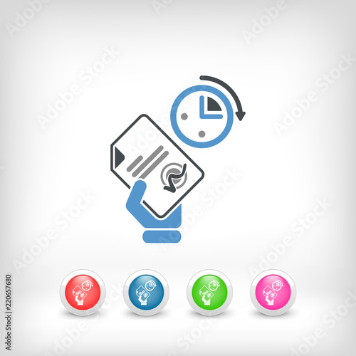 Time for the official document