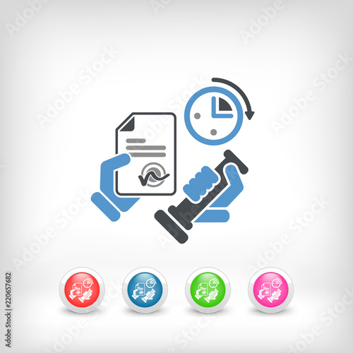 Time for the official document