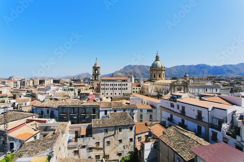 Cityscape of Palermo, Sicily © lapas77