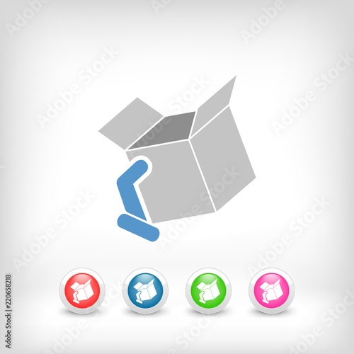 Packaging icon
