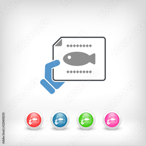 Paper for fish