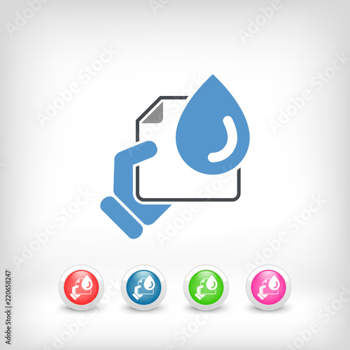 Absorbent paper