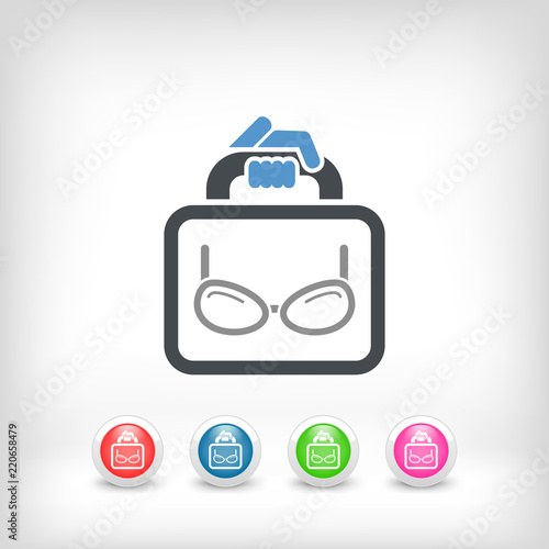 Eyeglasses shop