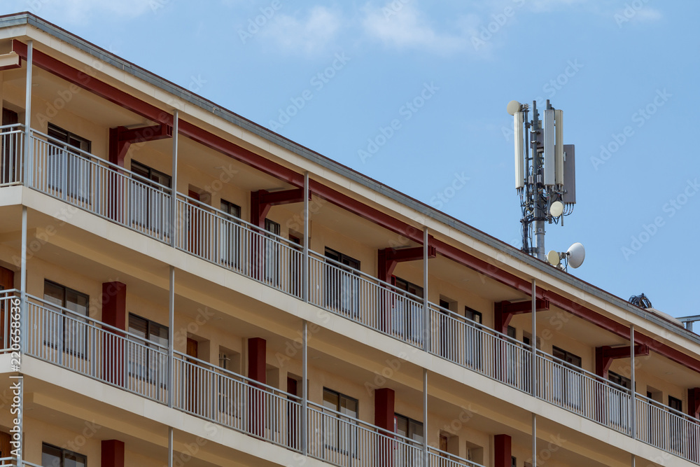Telecommunications and mobile antennas
