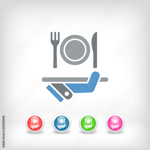 Restaurant icon