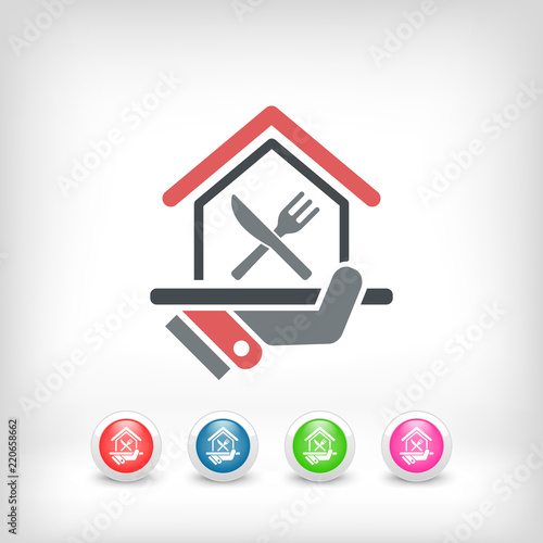 Restaurant icon