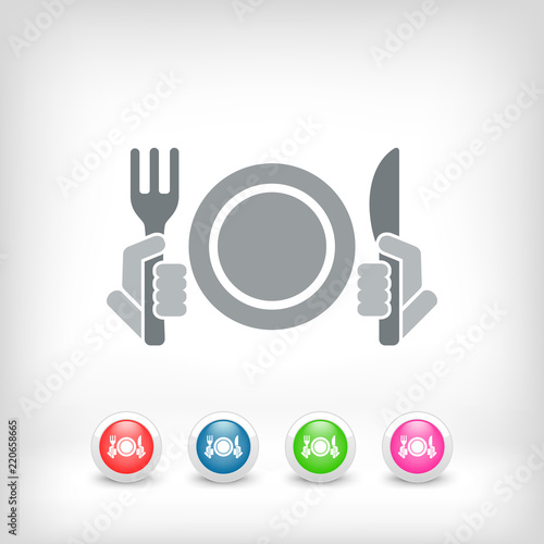 Restaurant icon