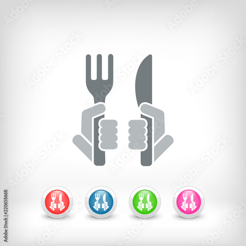 Restaurant icon