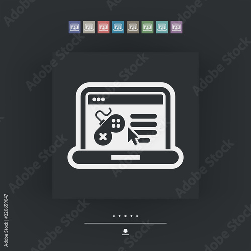 Videogame website icon