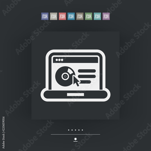 Website software icon