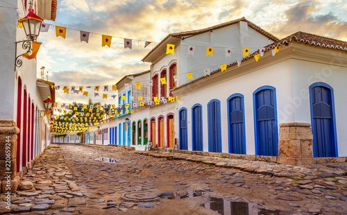Streets of Colonial Paraty