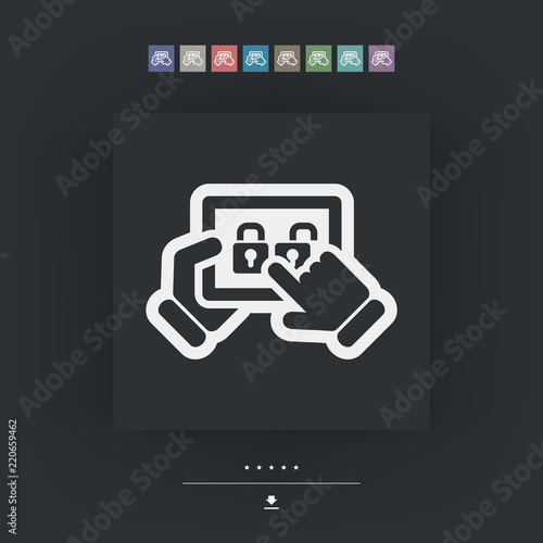 Security touchscreen system