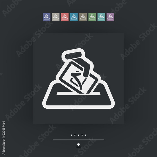 Election concept icon