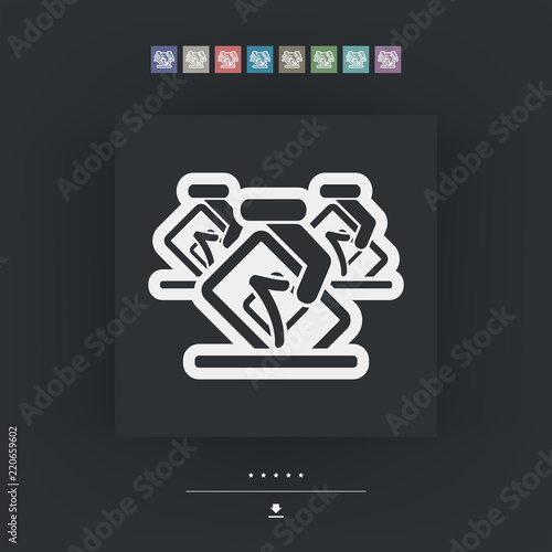 Vote concept icon