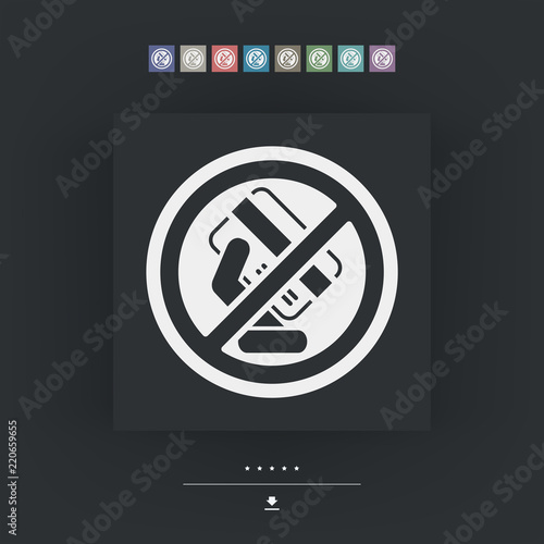 Forbidden credit card