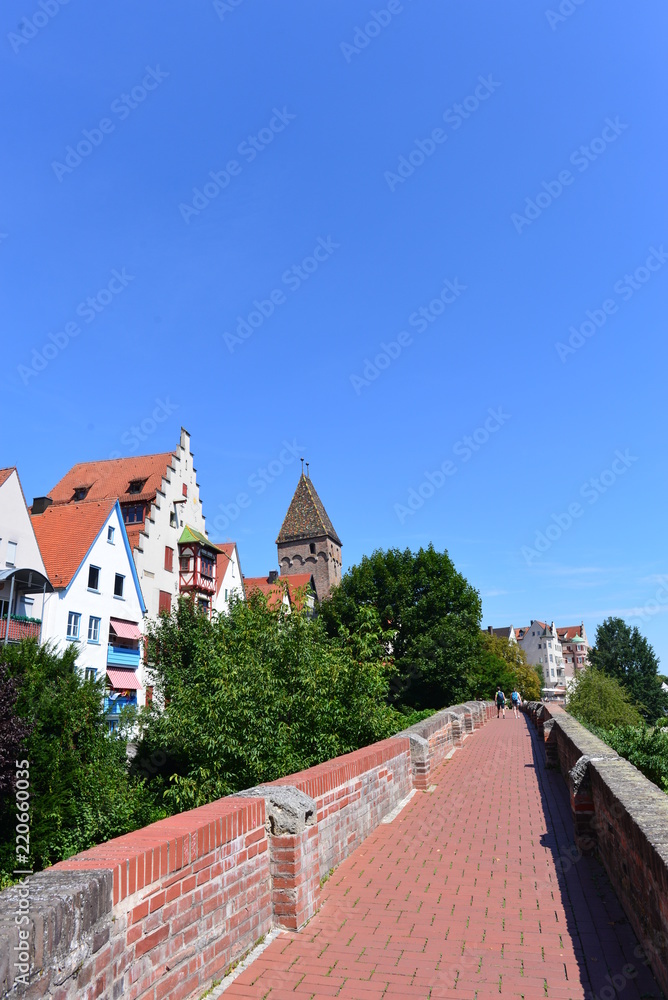 Denkmalgeschützte Wohnhäuser in Ulm an der Donau 