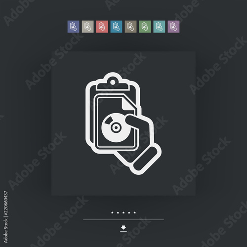 Document file icon