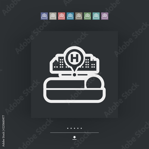Hospital icon