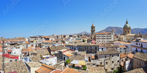 Cityscape of Palermo, Sicily