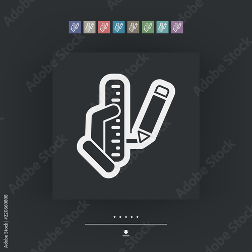 Measurement icon