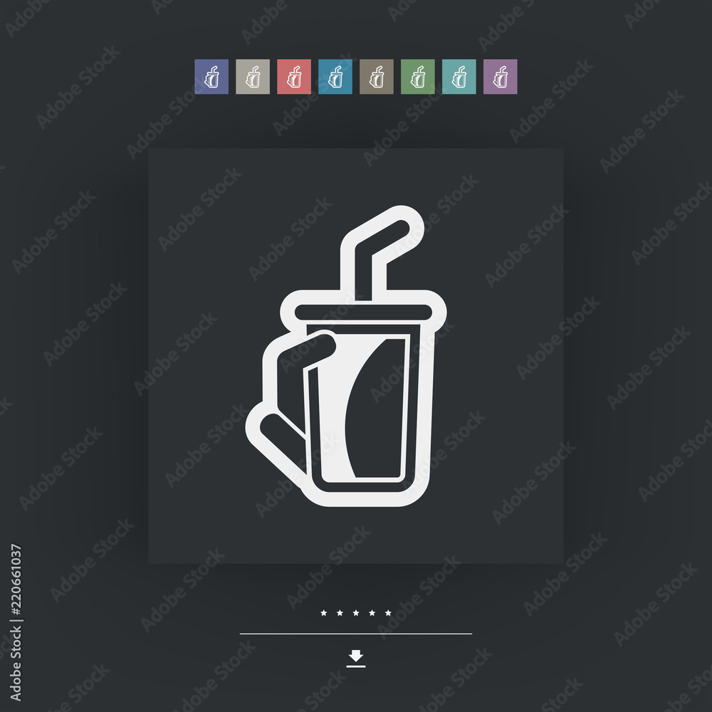 Beverage icon