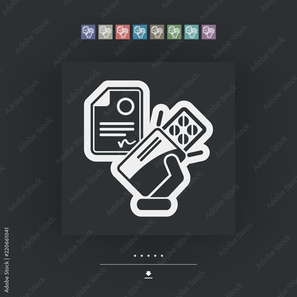 Medical prescription Medical prescription