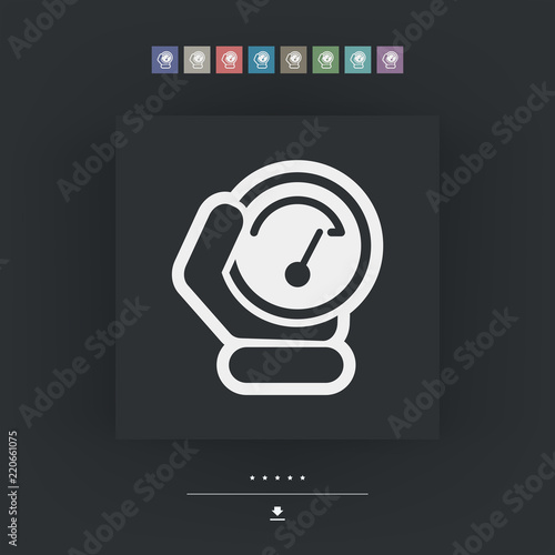 Speed control icon